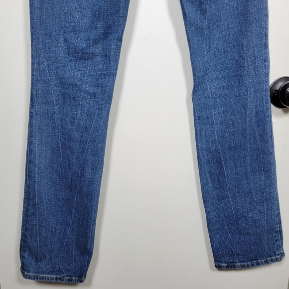 Abercrombie & Fitch The 90s Slim Straight Ultra High Rise Jeans Size 26/2 - Picture 7 of 8